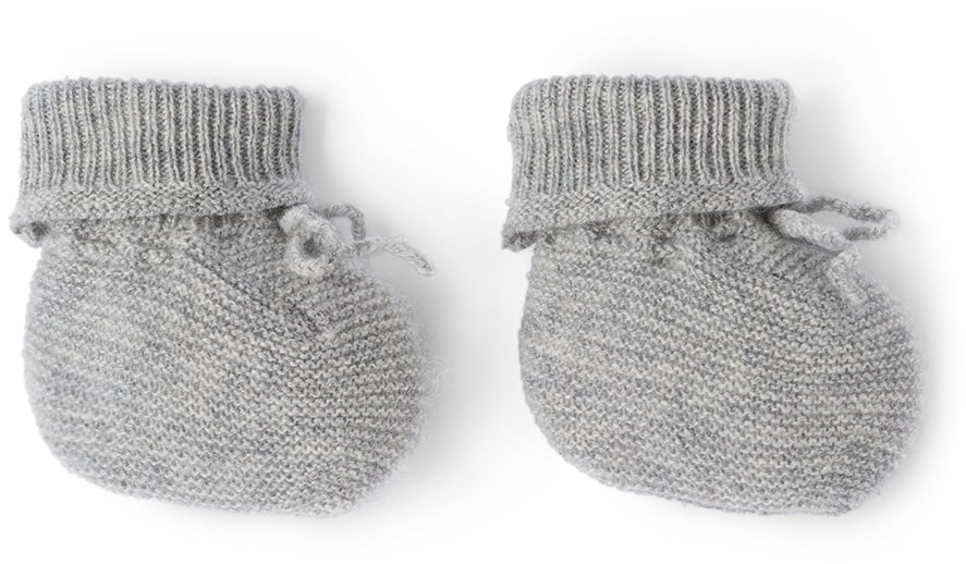 

Детские ходунки Baby Grey из кашемира Bonpoint