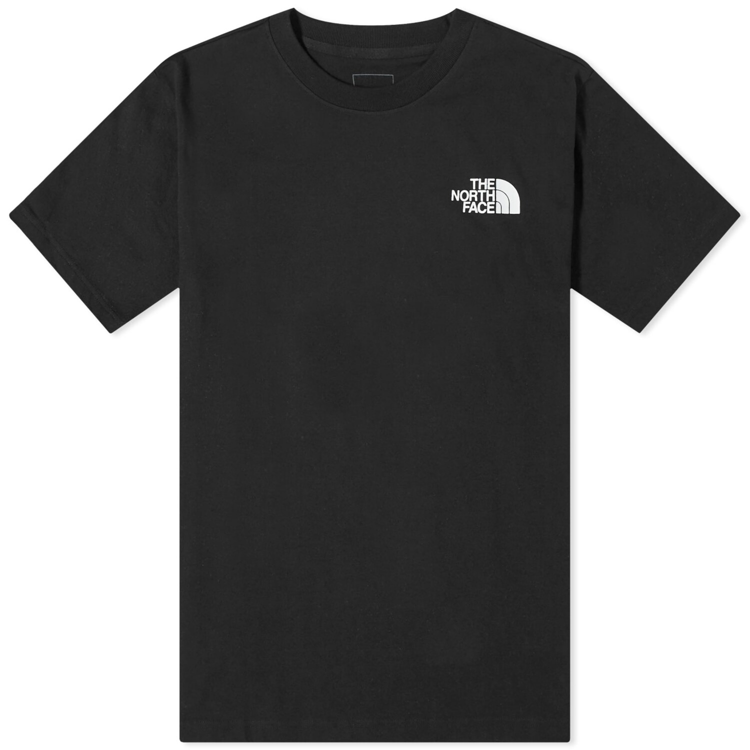 

Футболка The North Face Heavyweight Relaxed, черный