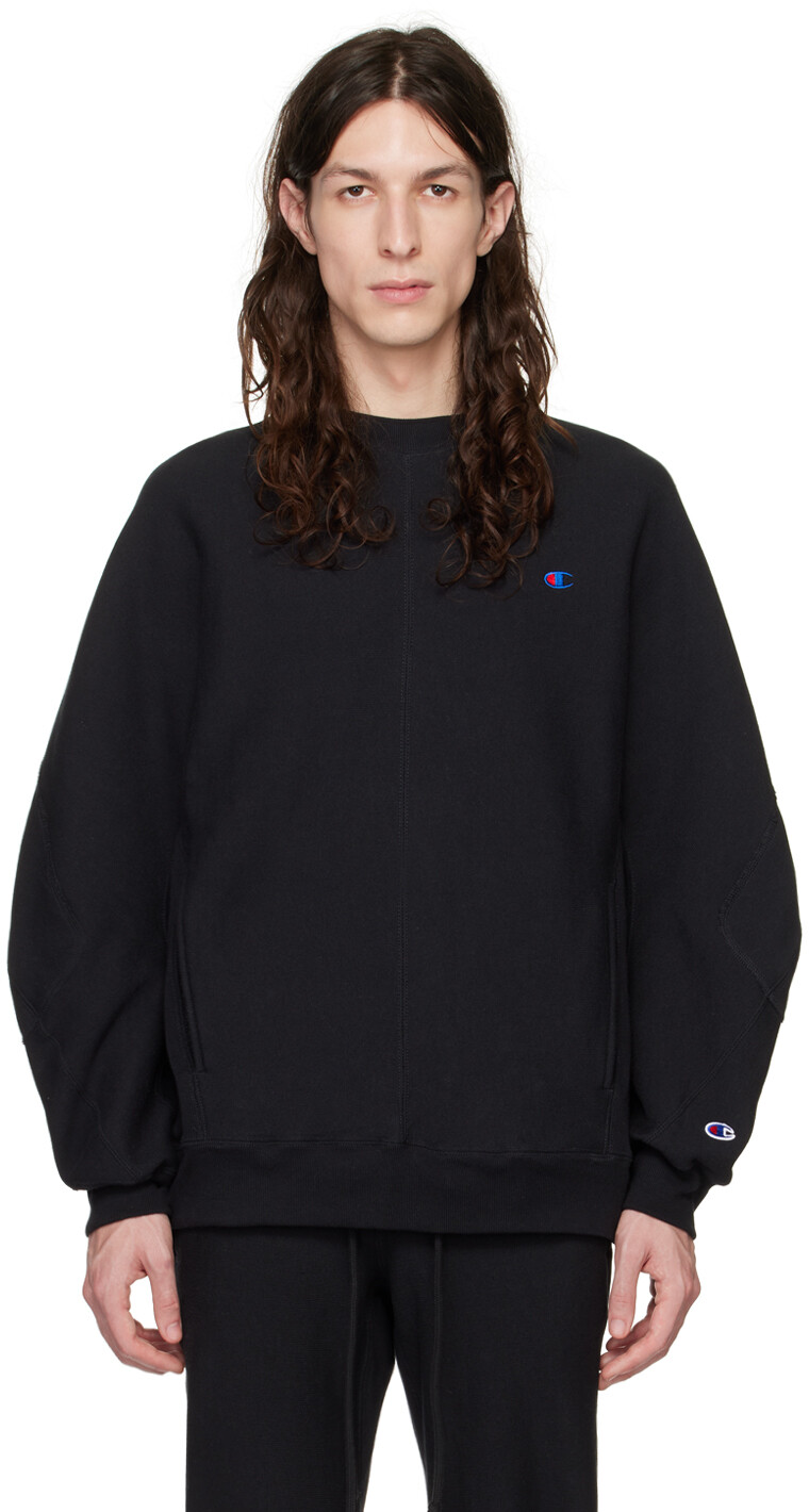 

Черная толстовка Champion Edition N.Hoolywood, Черный