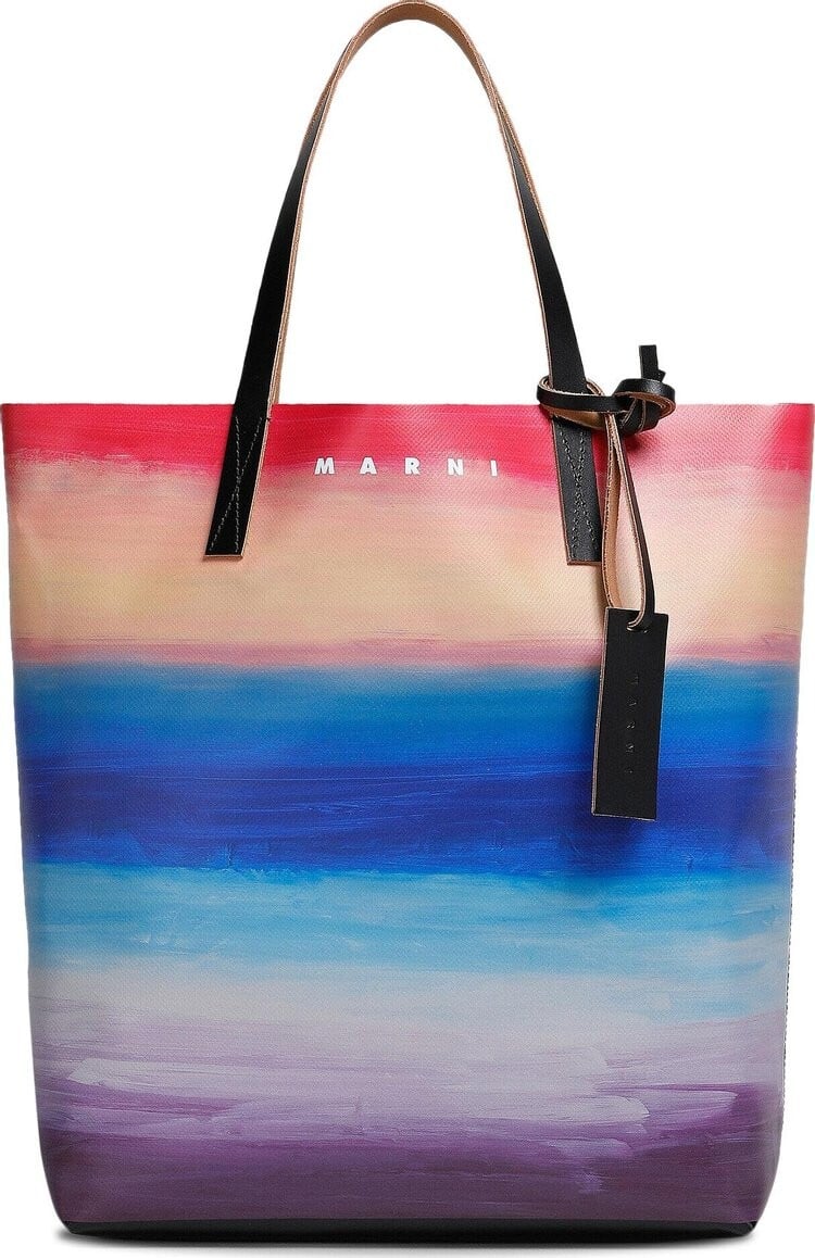 

Сумка Marni Tribeca Tote Multicolor, разноцветный