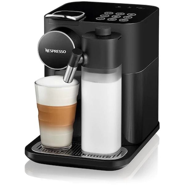 кофемашина капсульная de longhi nespresso lattissima touch animation en 560 ru черный Кофемашина Nespresso Gran Lattissima F531, капсульная, черный