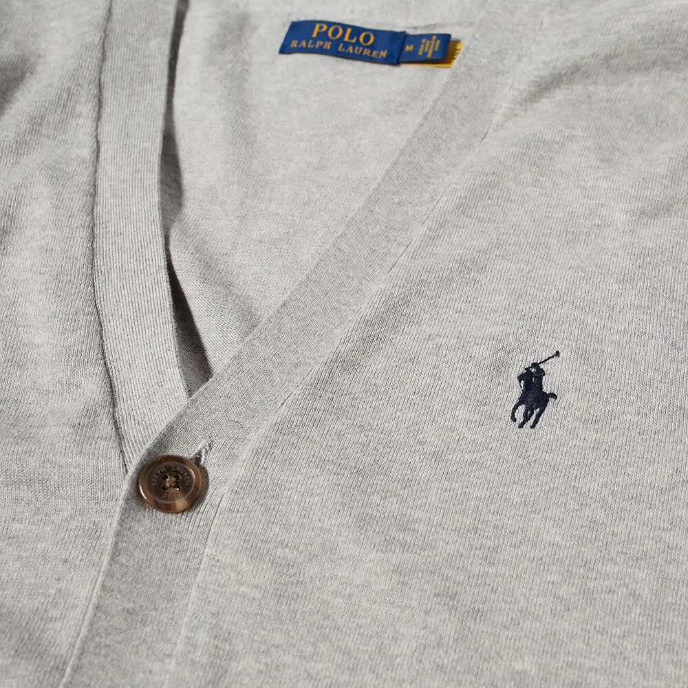 

Джемпер Polo Ralph Lauren Knit Cardigan, Серый