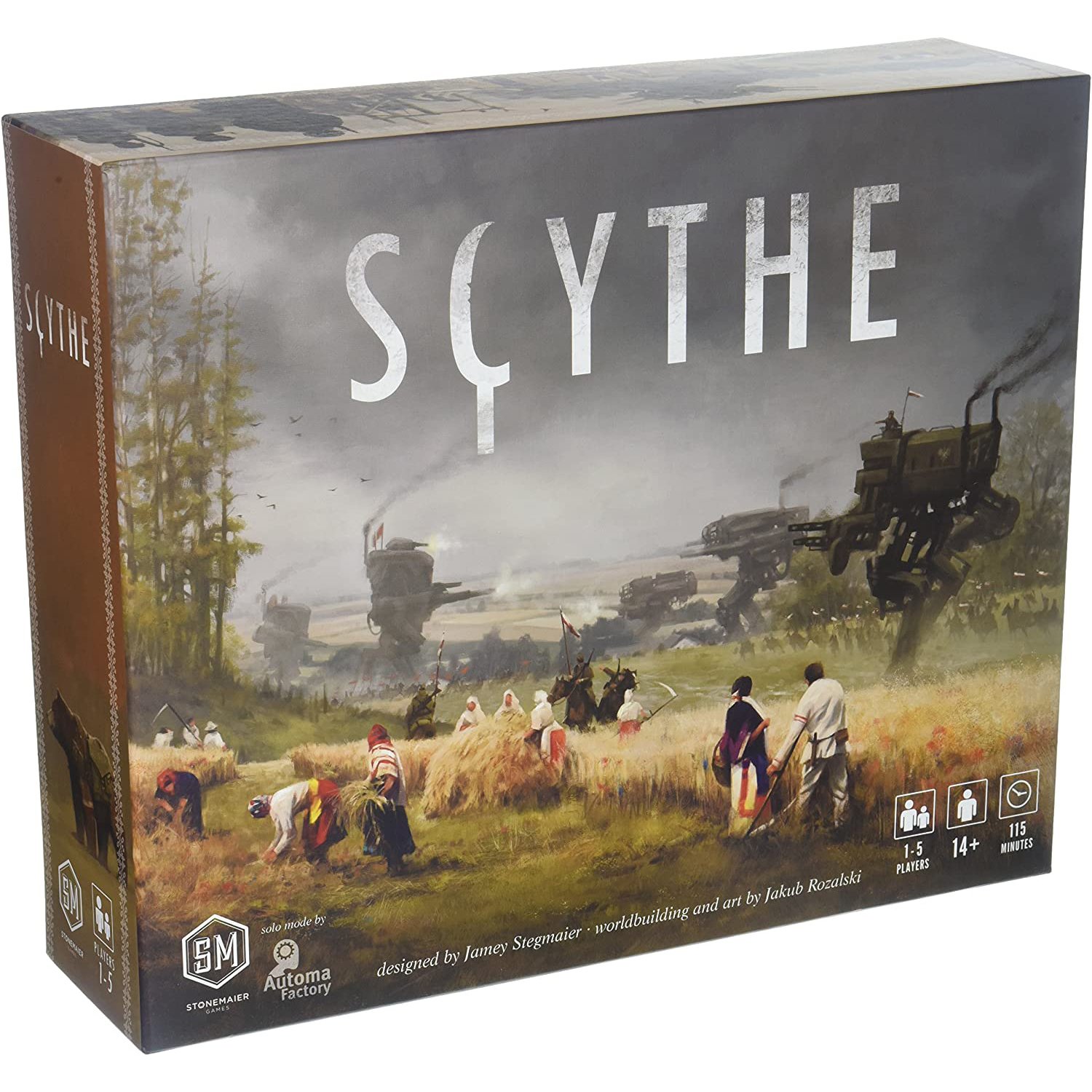 Настольная игра Stonemaier Games: Scythe вентилятор scythe kf9225fd23r p