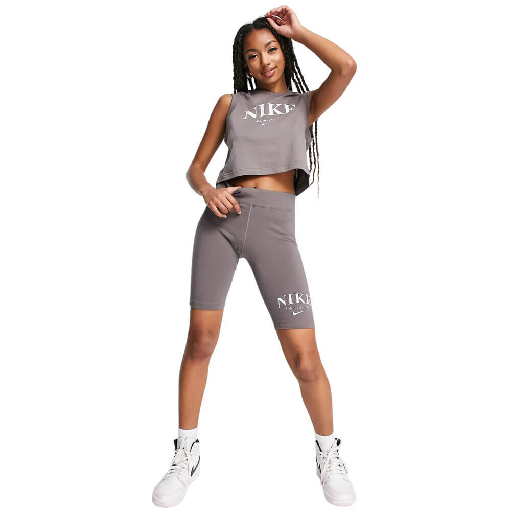 

Шорты Nike Essential Retro Legging, серый