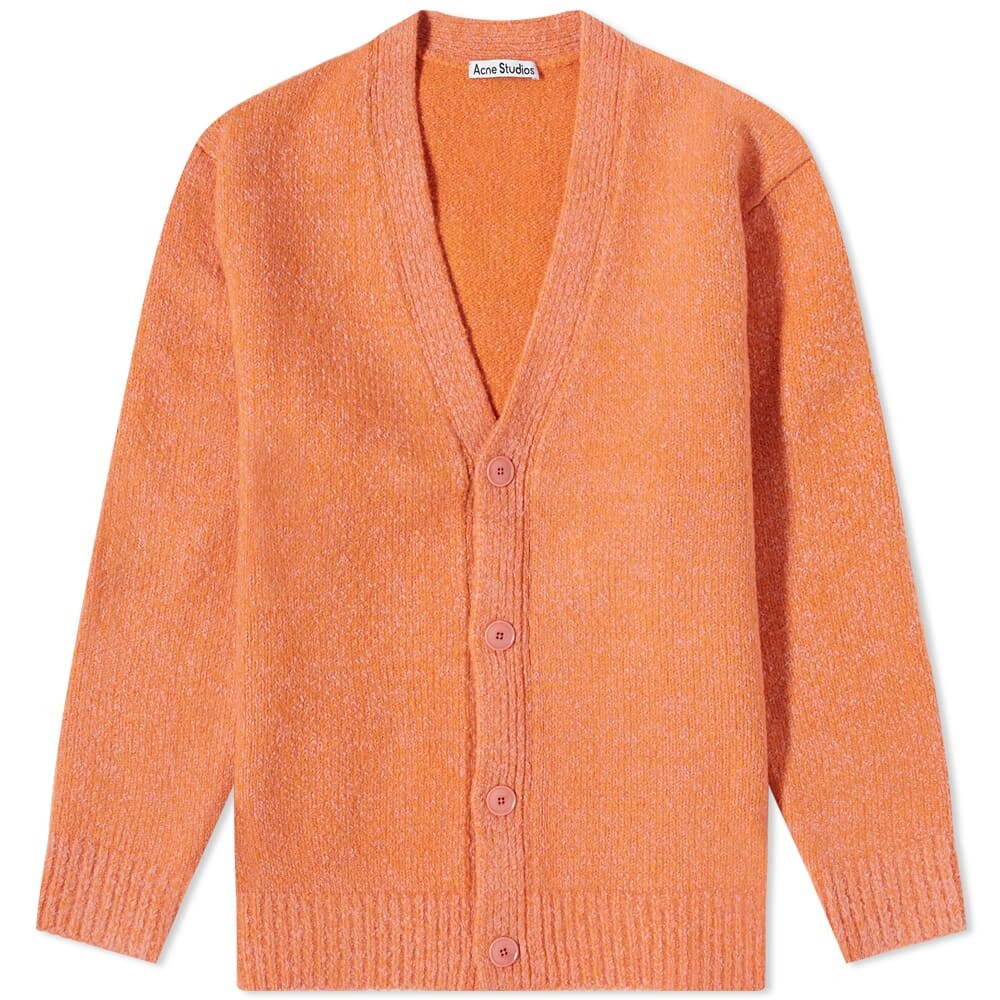 

Джемпер Acne Studios Korval Cardigan, Оранжевый