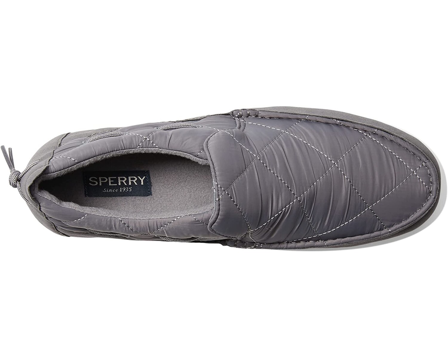 

Лоферы Moc-Sider Sperry, серый