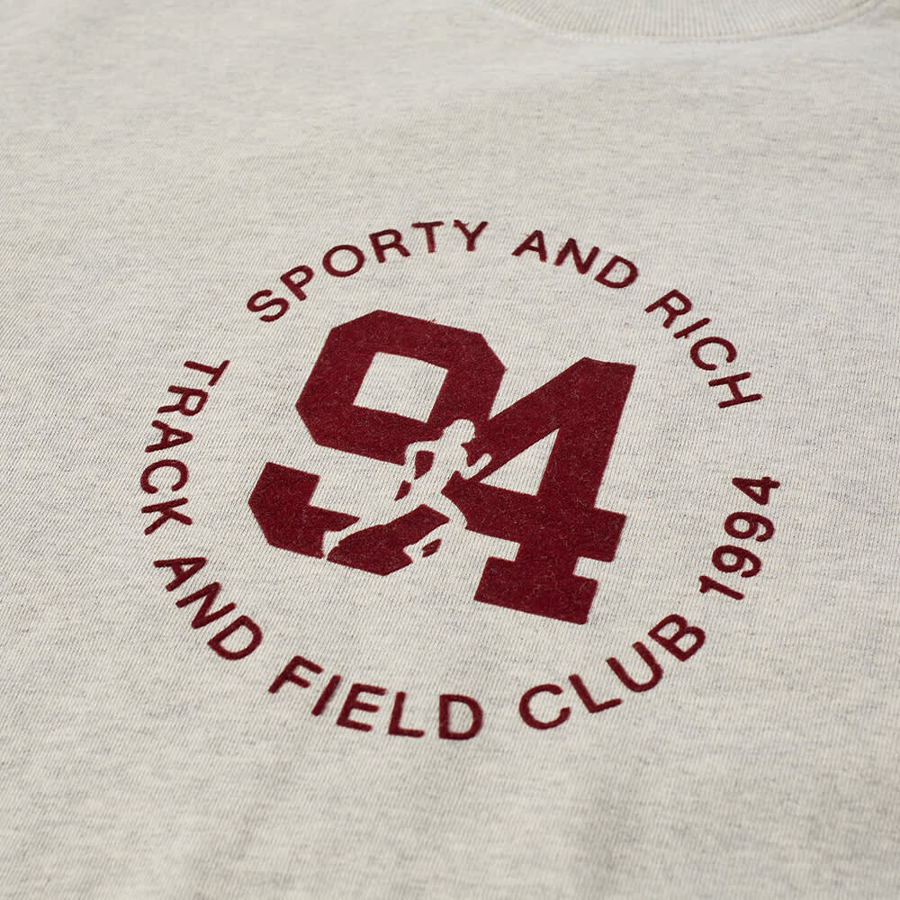 

Толстовка Sporty & Rich 94 Track & Field Crew Sweat