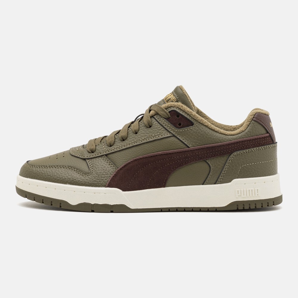 

Кроссовки Puma Rbd Game Wtr, deep olive/dark chocolate/team gold
