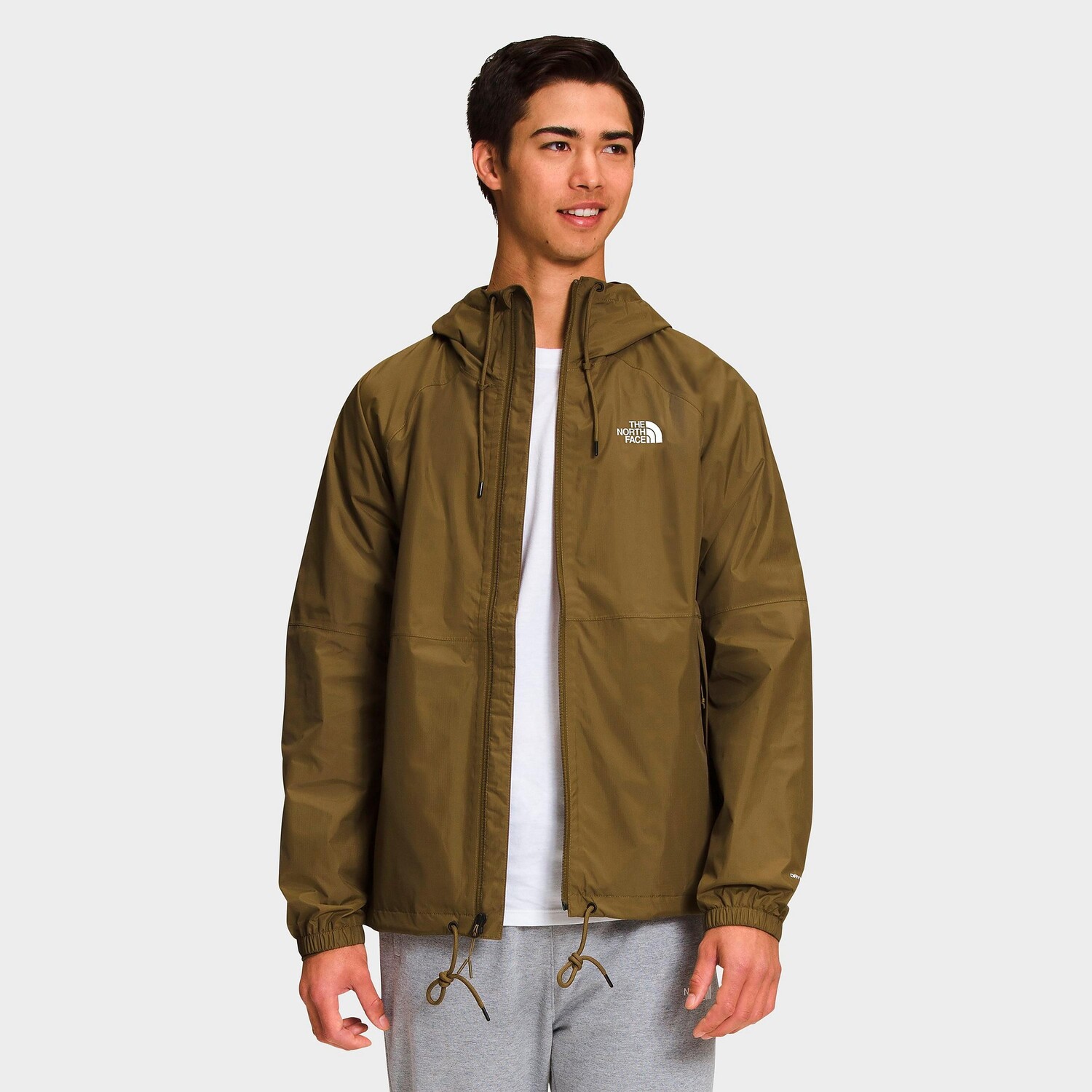 

Мужская худи от дождя The North Face Antora, зеленый