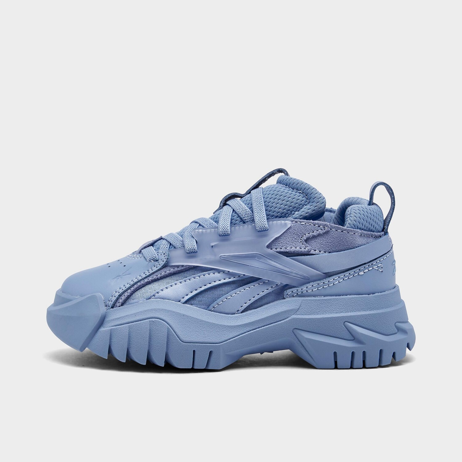 

Классическая кожаная повседневная обувь Reebok Cardi B для девочек для малышей, синий
