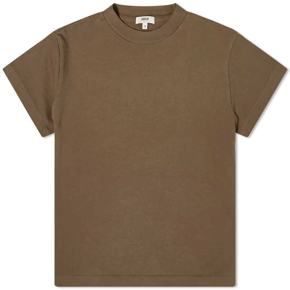 

Футболка Agolde Cap Sleeve Tee