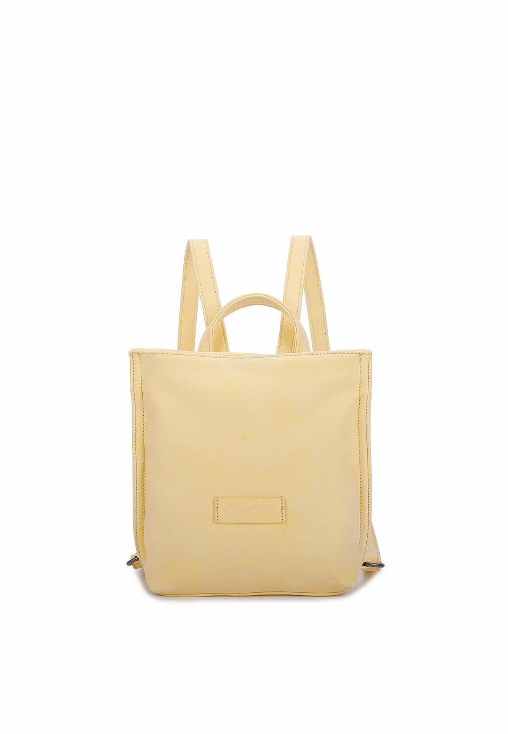 

Рюкзак Fritzi aus Preußen Fritzi53 6 cm x 24 cm x 25 cm, желтый