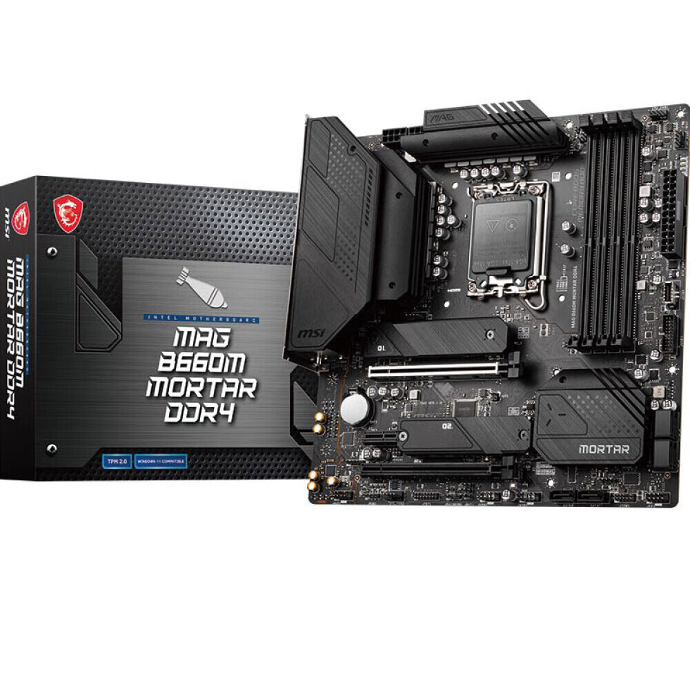 

Материнская плата MSI MAG B660M MORTAR DDR4