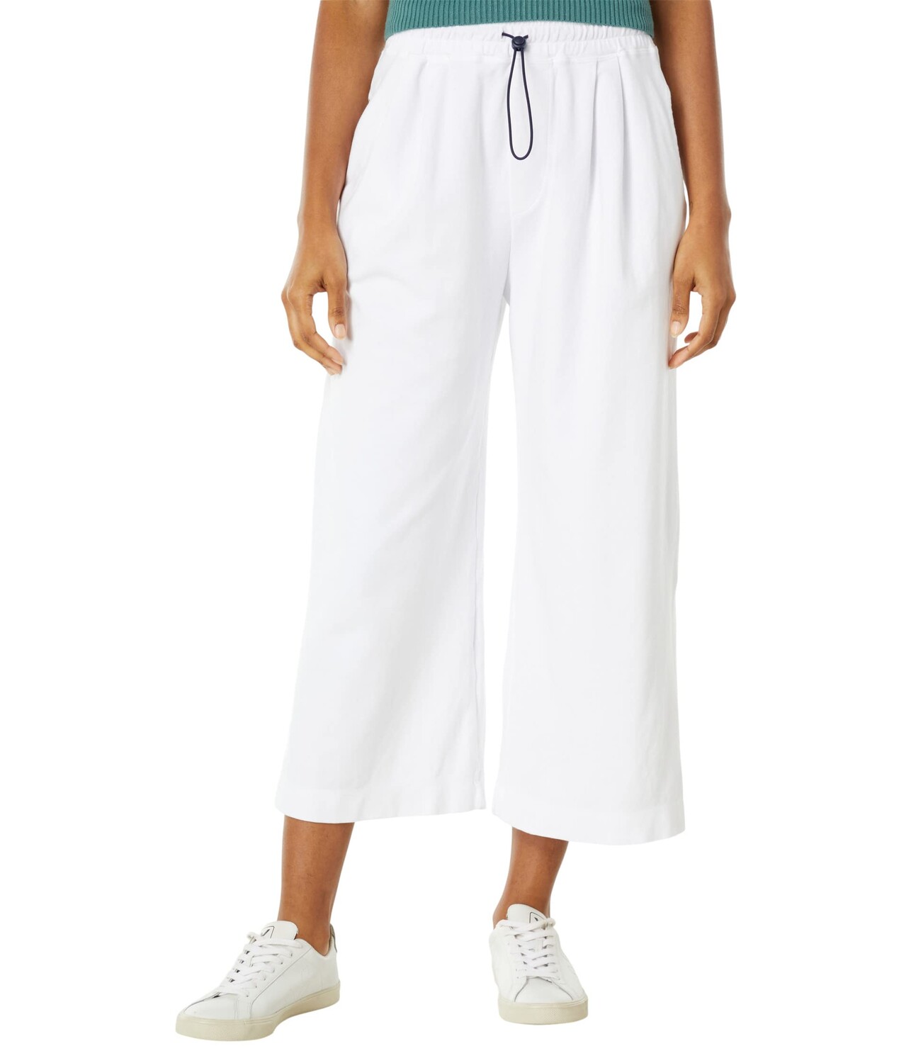 

Брюки SUNDRY, Bungee Wide Leg Pants, Белый
