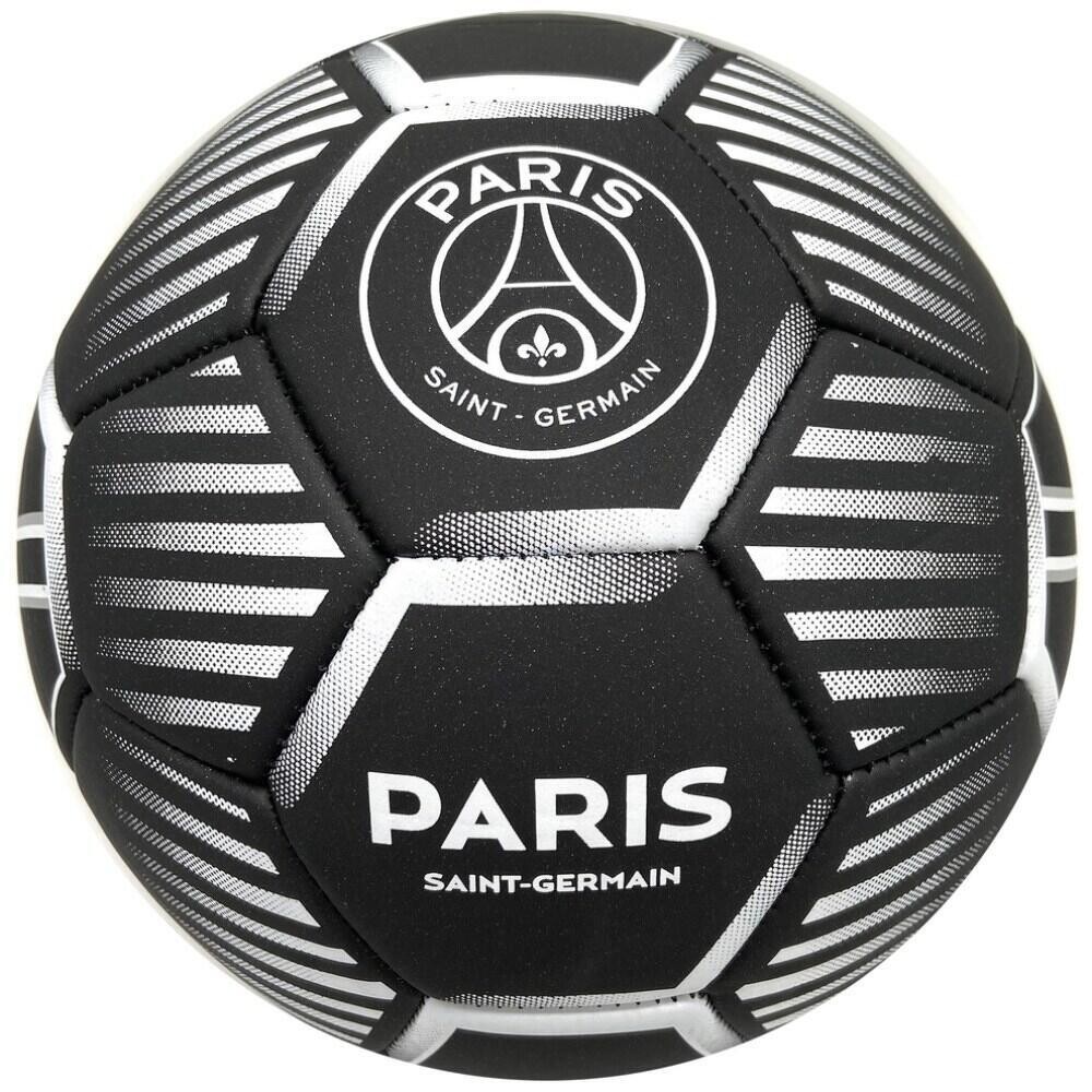 

Футбольный мяч Paris Saint-Germain черный металлик PSG, черный
