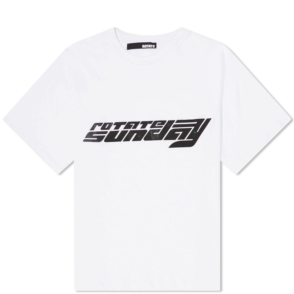 

Футболка ROTATE Sunday Logo Tee, Белый