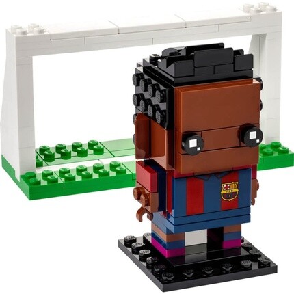 

Фигурка-конструктор Lego 40542 BrickHeadz FC Barcelona Go Brick Me, 530 деталей