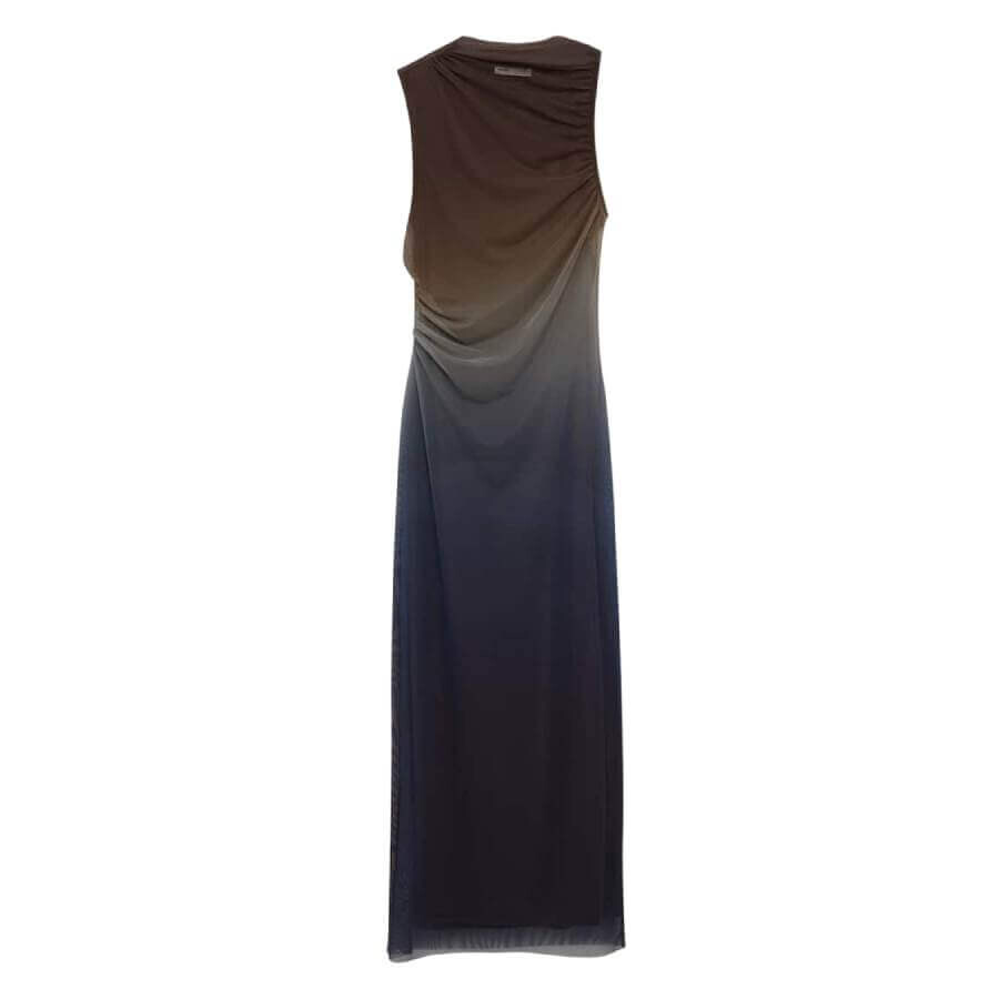

Платье Pull&Bear Tie-Dye Tulle, серо-коричневый