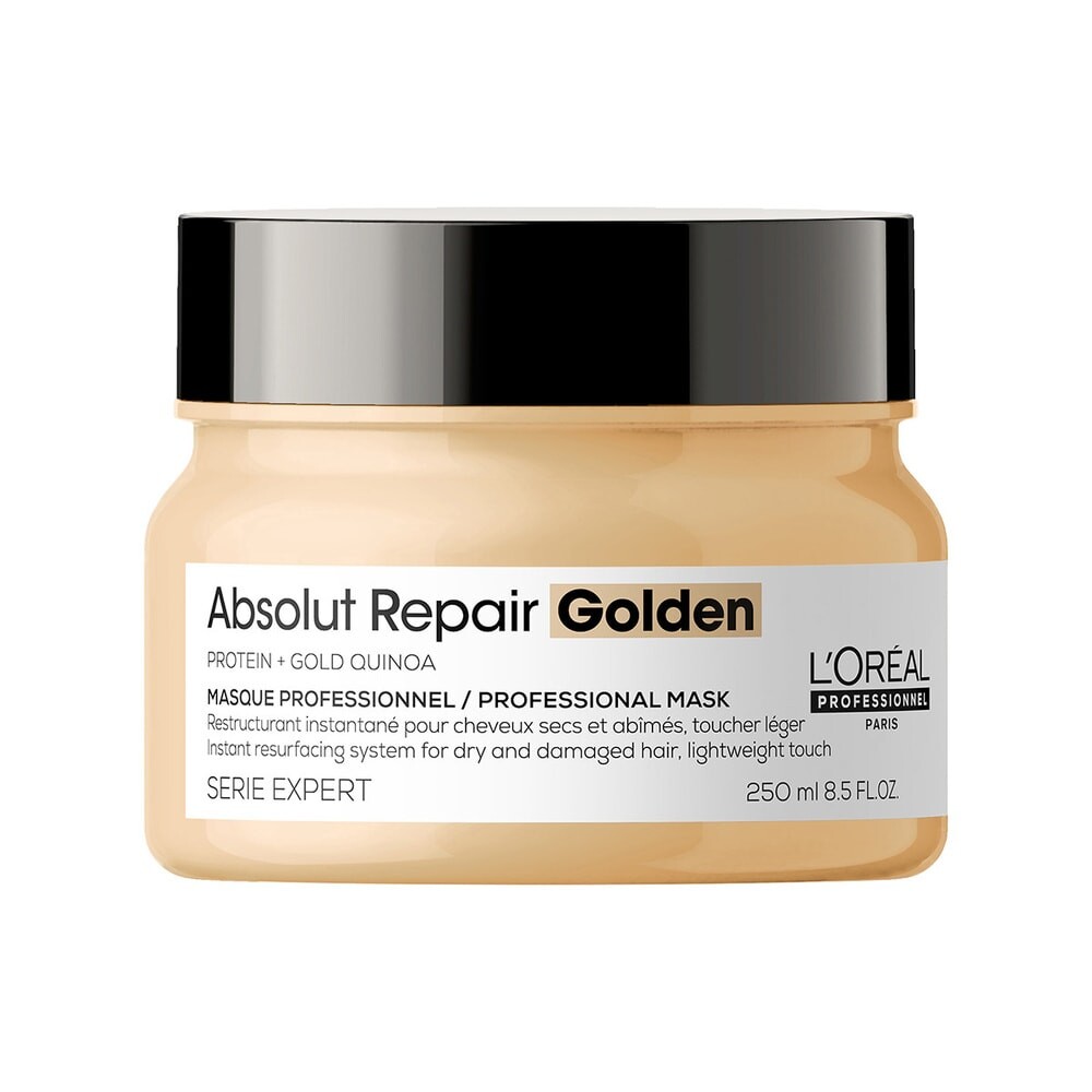

L'Oreal Professionnel Serie Expert Absolut Repair Golden Mask золотая восстанавливающая маска для поврежденных волос 250мл