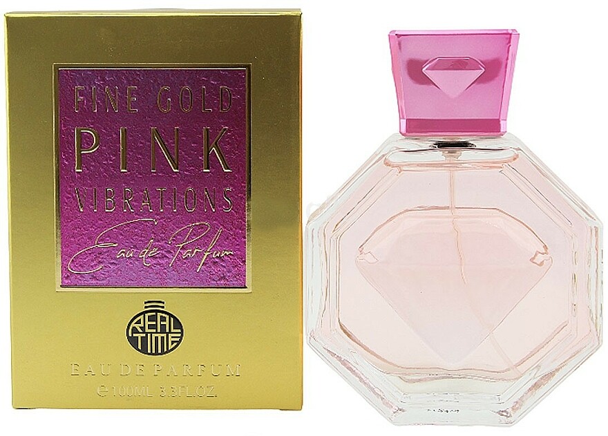

Духи Real Time Fine Gold Pink Vibrations
