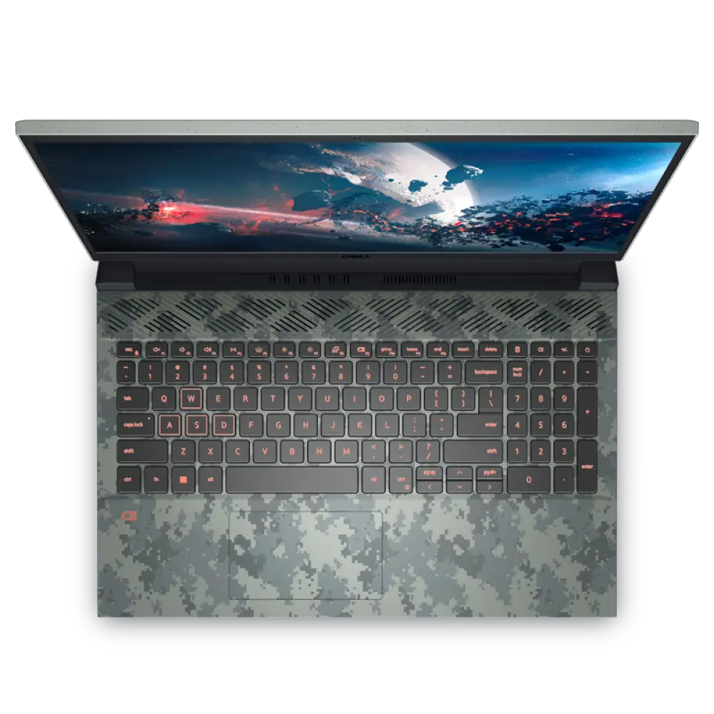 

Ноутбук игровой DELL game box G15 5520 15,6" full of blood 12-го поколения core 12-го поколения i7 3060 165 Гц, зеленый