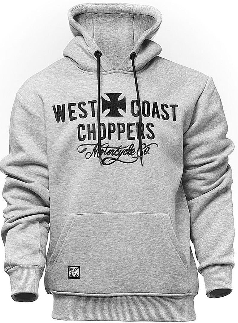 

Балахон West Coast Choppers Motorcycle Co., серый