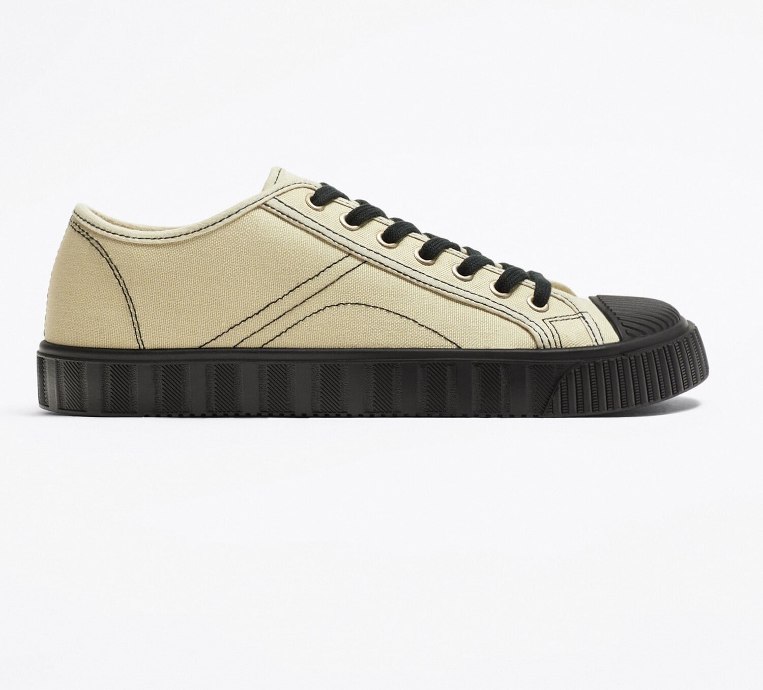 

Кеды Zara Canvas, мультиколор