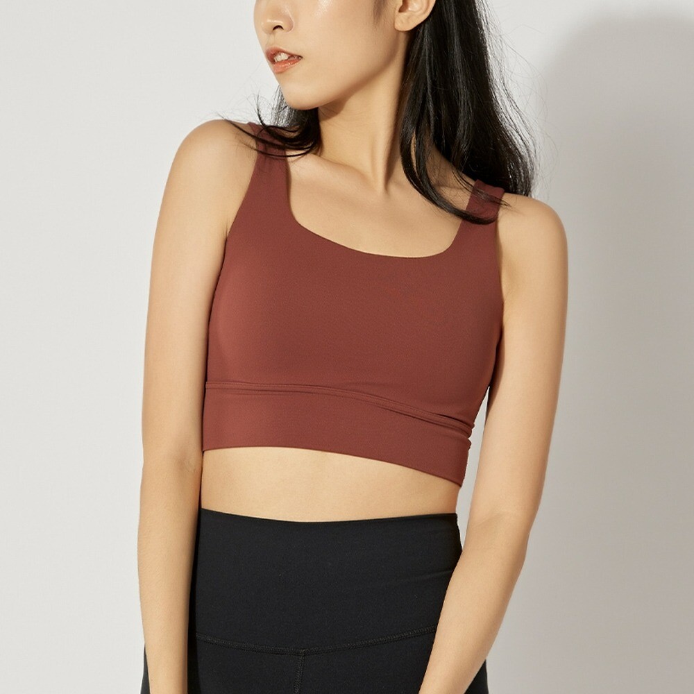 

Топ Nike AS W NK Alate Ellipse LL, коричневый