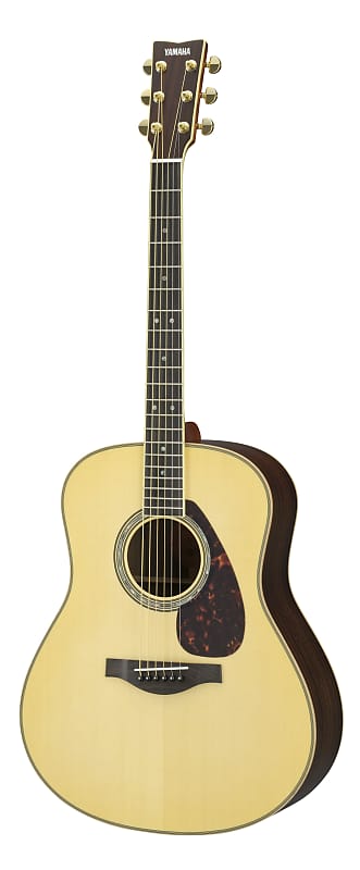 Yamaha LL6 ARE Оригинальная акустическая электрогитара Jumbo, натуральный цвет LL6 ARE Original Jumbo Acoustic Electric Guitar цена и фото