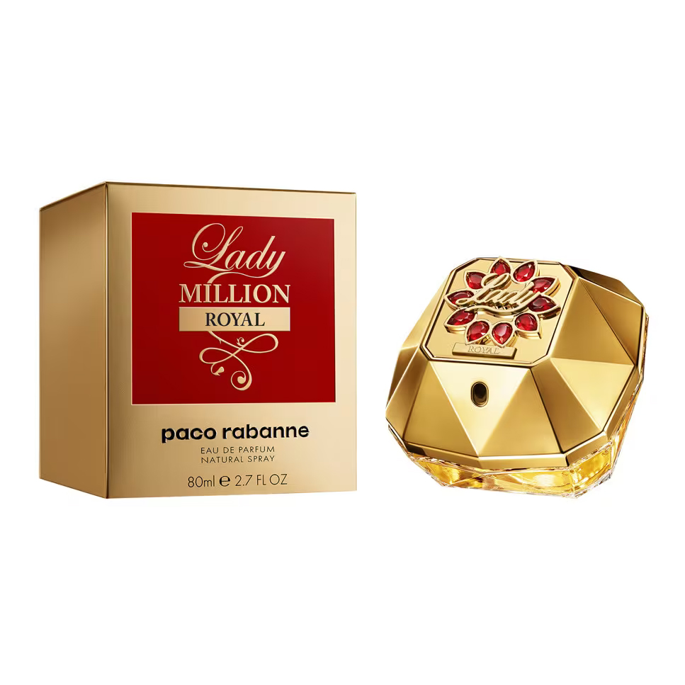 Парфюмерная вода Paco Rabanne Lady Million Royal, 80 мл сочные зерна граната