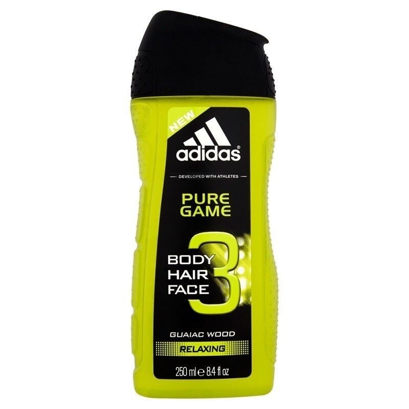 

Adidas Pure Game гель для душа, 250 ml