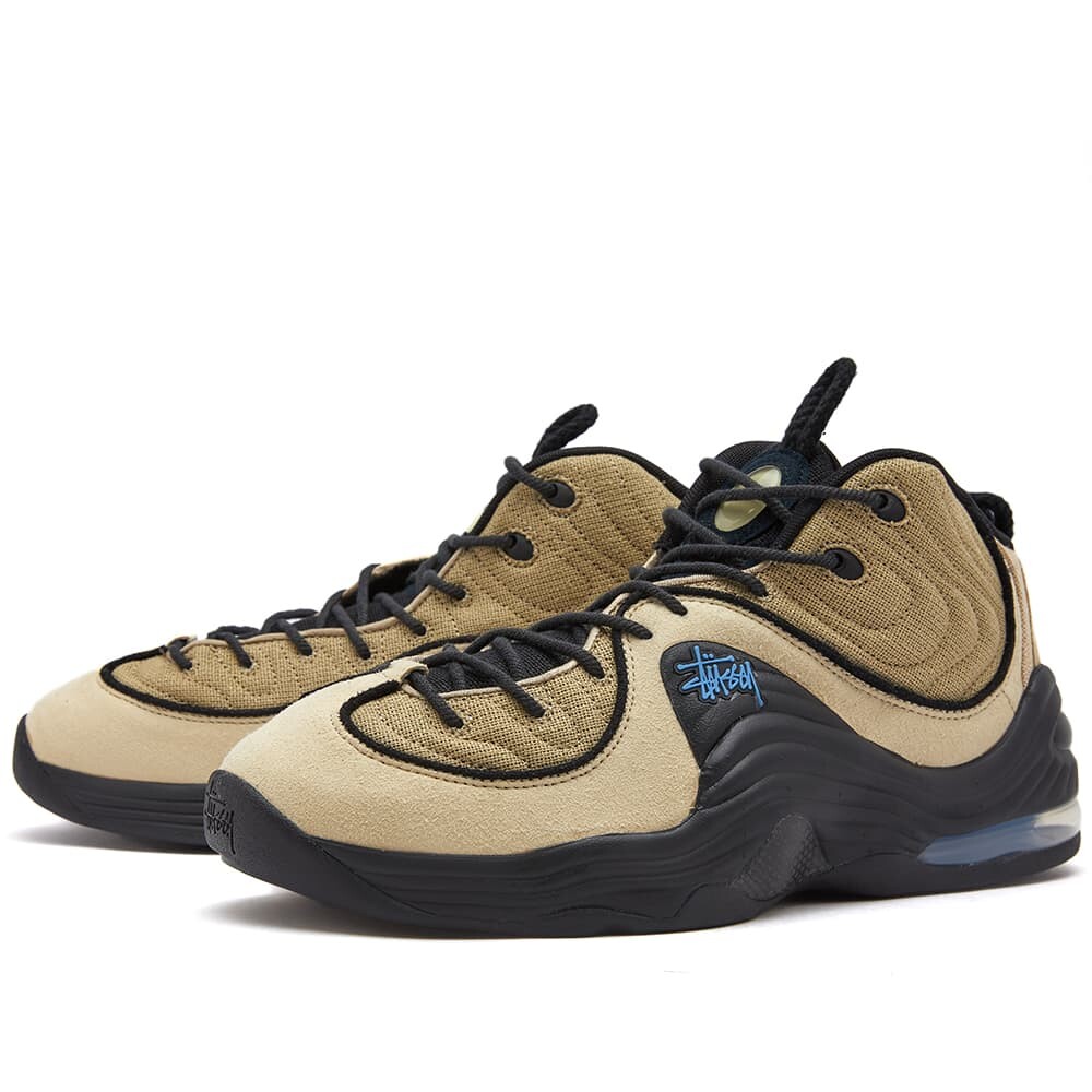 

Кроссовки Nike x Stussy Air Penny II SP