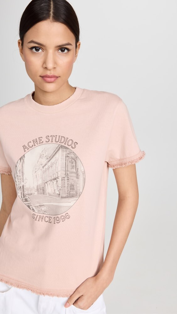 

Футболка Acne Studios Short Sleeve