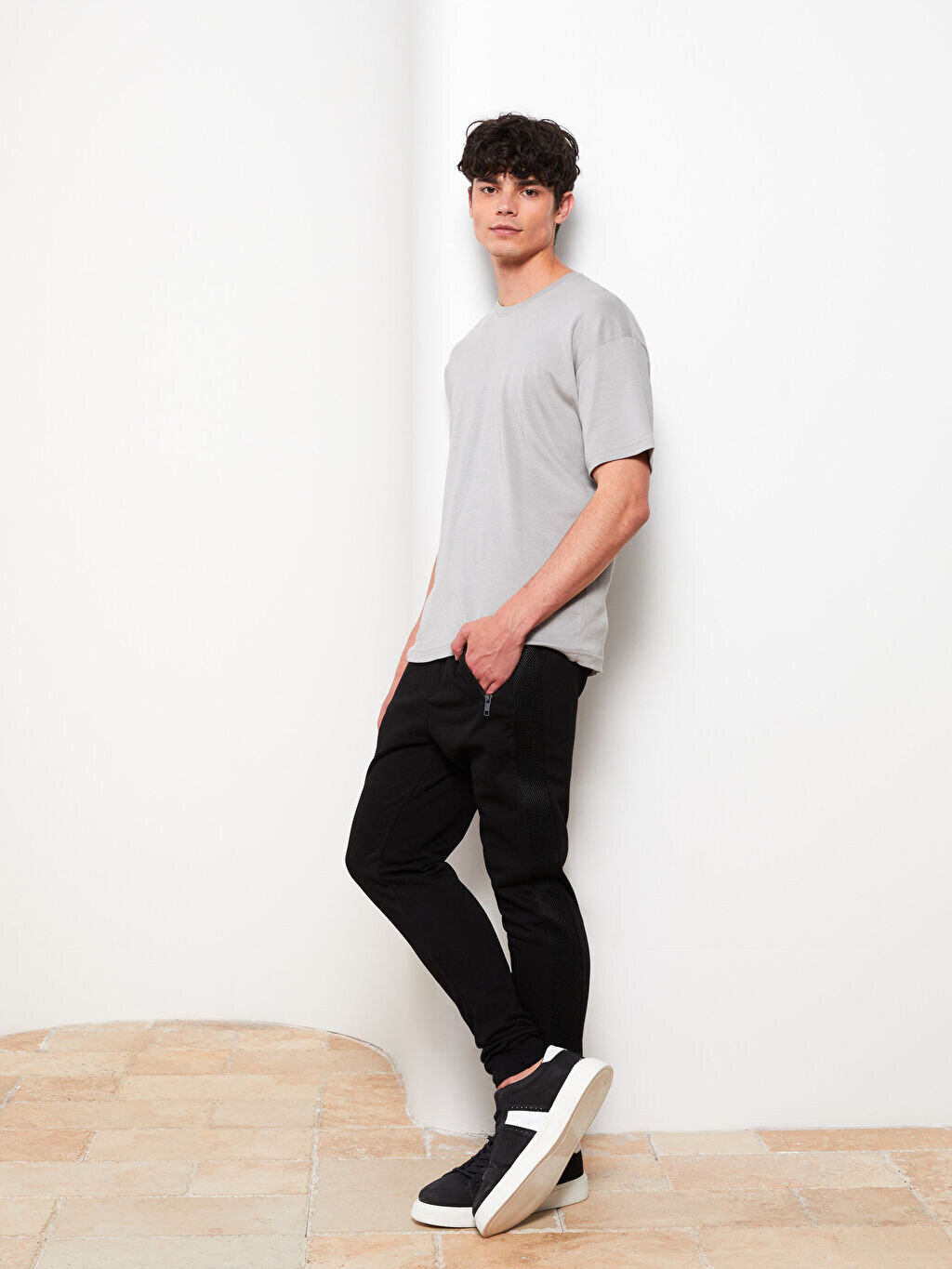 

Мужские спортивные штаны Slim Fit Jogger LCW Casual