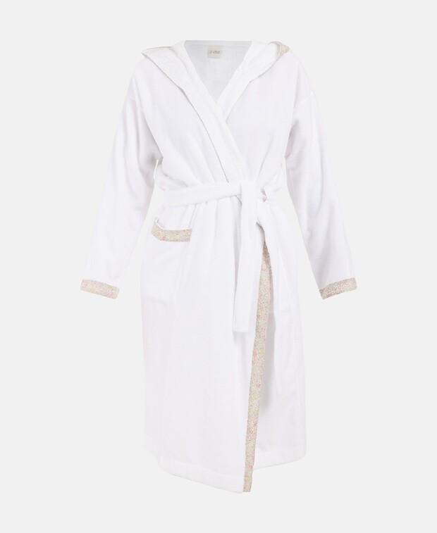 

Банный халат Le Chat, белый