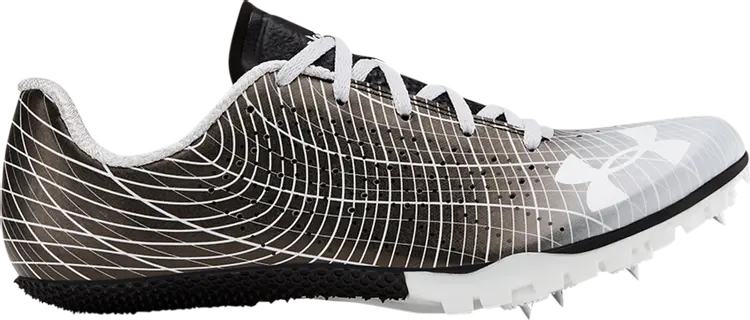 

Бутсы Under Armour Kick Sprint 3 Black Mod Grey, черный