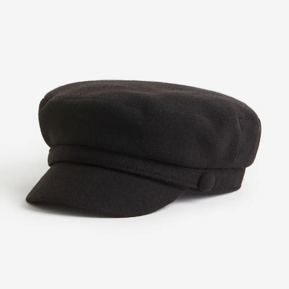 

Фуражка H&M Newsboy, черный