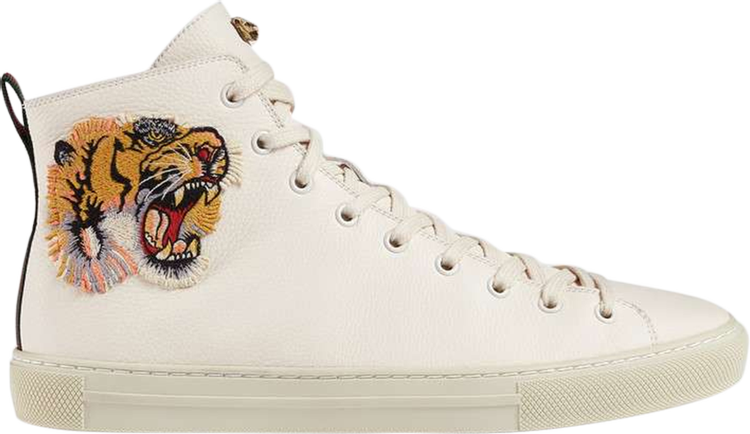 Gucci high top with sale tiger