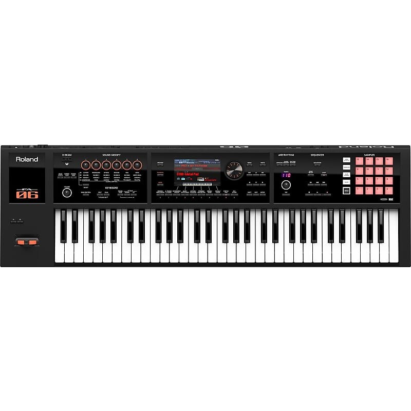 

Рабочая станция Roland FA-06 с 61 клавишей FA-06 61-key Workstation
