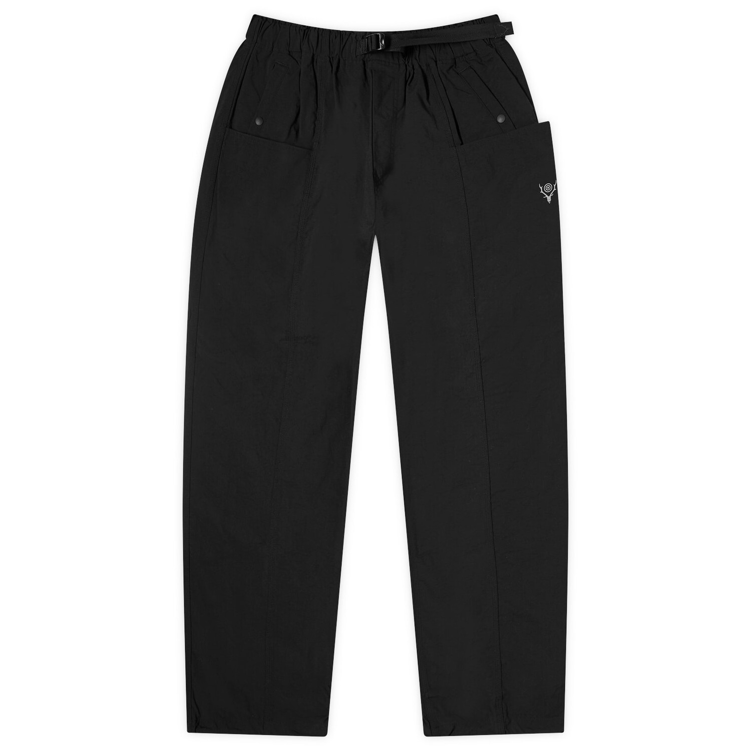 

Брюки South2 West8 Belted C.S., черный