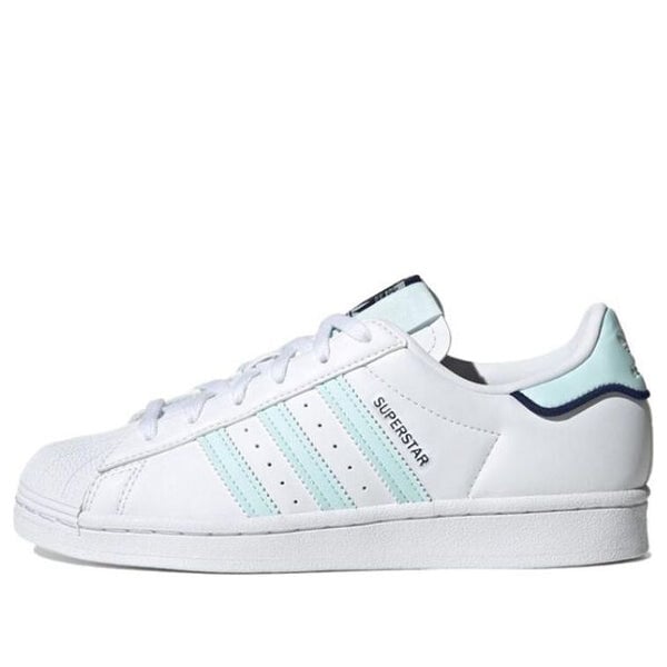 

Кроссовки Adidas Superstar Shoes 'White / Almost Blue', Белый