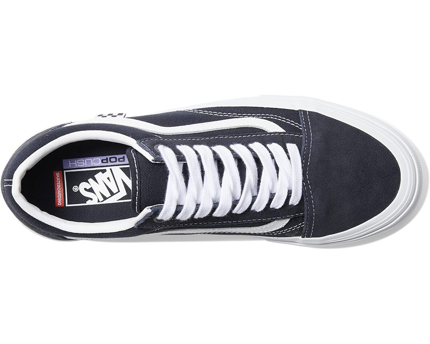 

Кроссовки Skate Old Skool Vans, синий