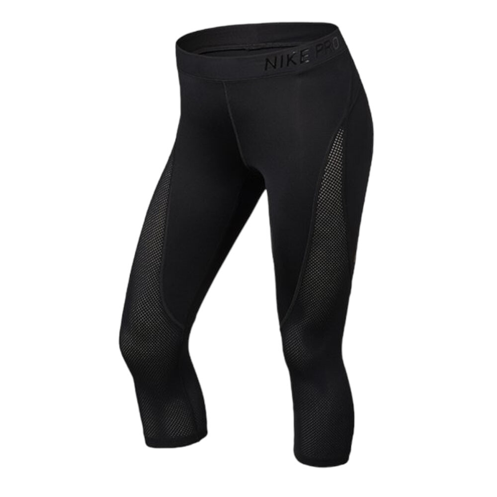 

Тайтсы Nike Pro Hypercool 3/4, черный