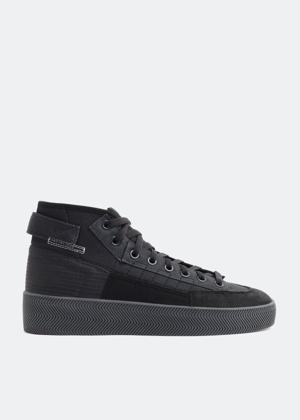 

Кроссовки ADIDAS Nizza Parley Hi sneakers, черный