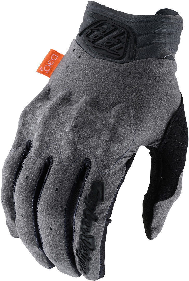 Перчатки Troy Lee Designs Gambit Мотокросс, серые перчатки хб 6 н с пвх волна серые