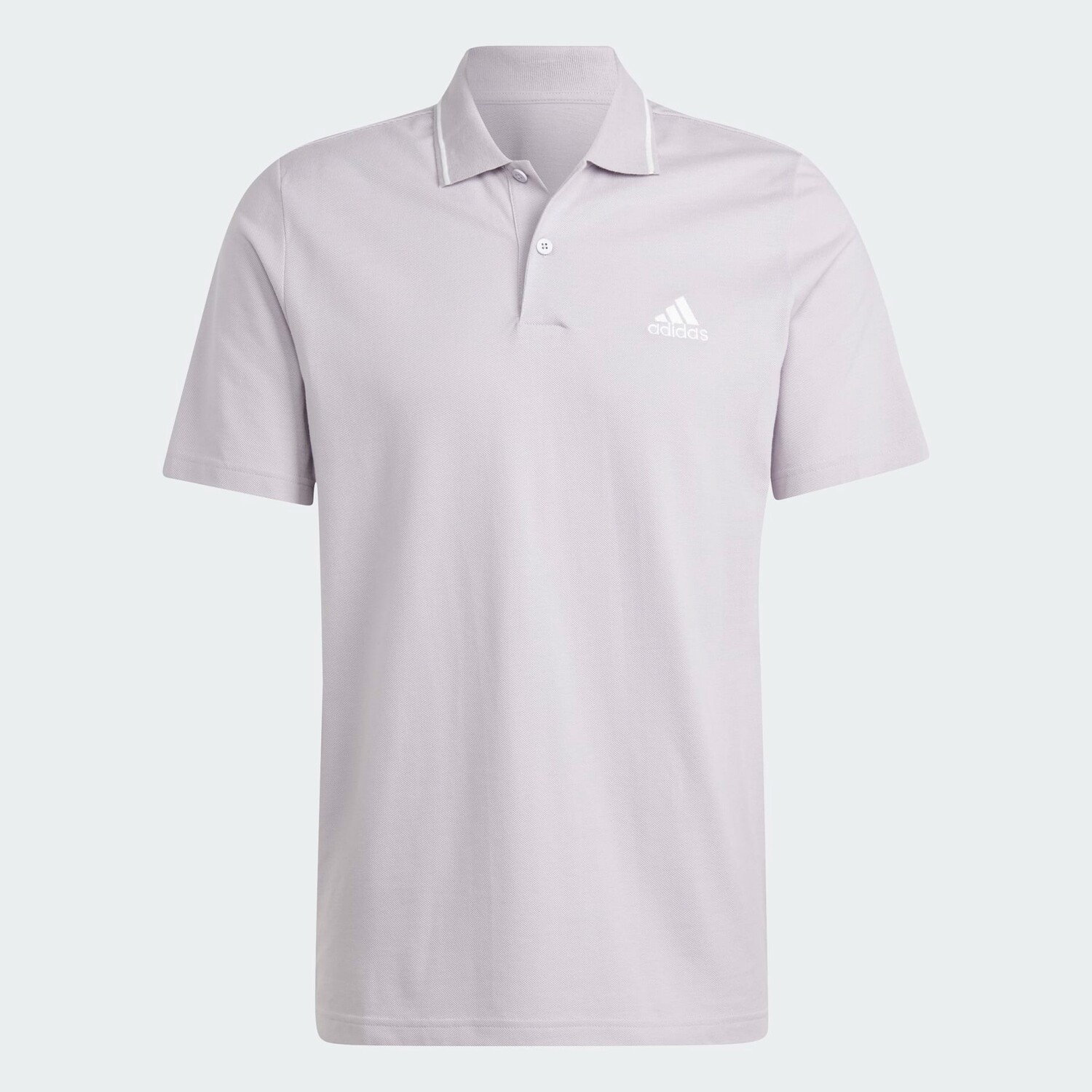 

Поло Adidas Essentials Pique Small Logo, серовато-фиолетовый