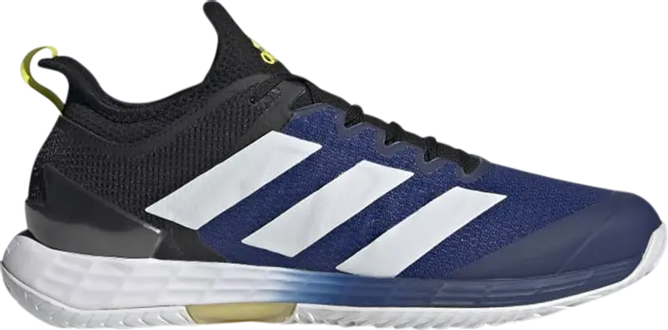 

Кроссовки Adidas Adizero Ubersonic 4 'Black Victory Blue', синий
