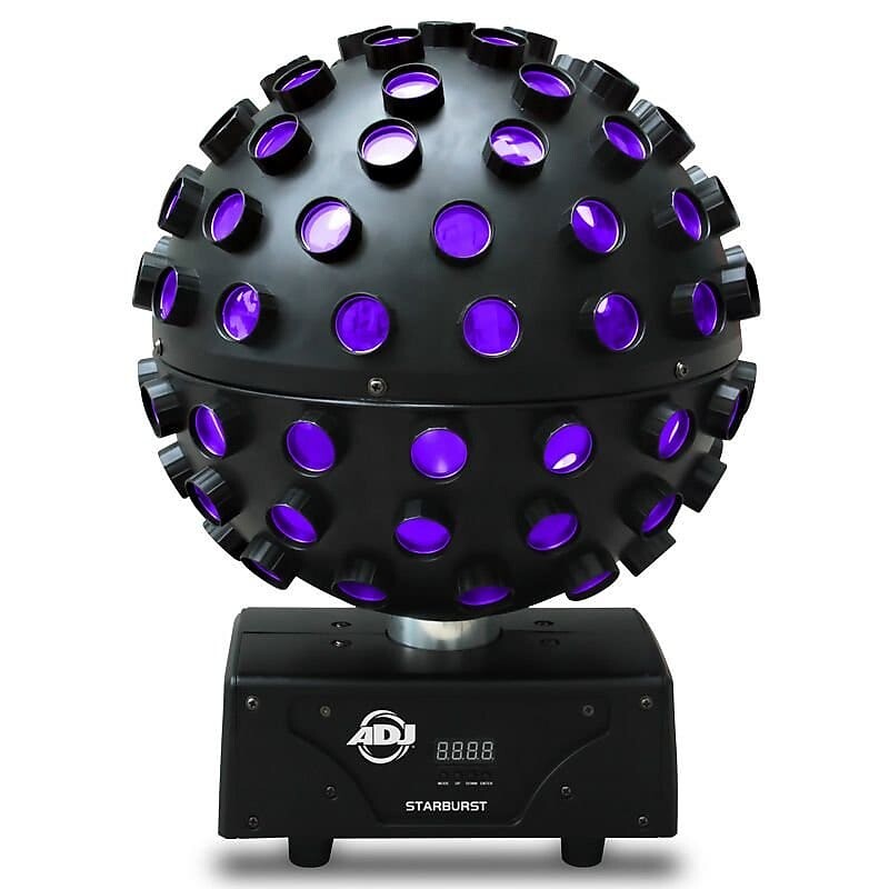 

AMERICAN DJ STA962 STARBURST FIVE COLOR BALL FIXTURE W/ПРОВОДНАЯ ЦИФРОВАЯ СЕТЬ СВЯЗИ