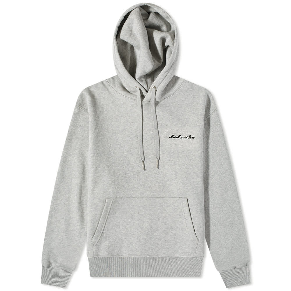 

Толстовка MKI Embroidered Embassy Logo Hoody, Серый