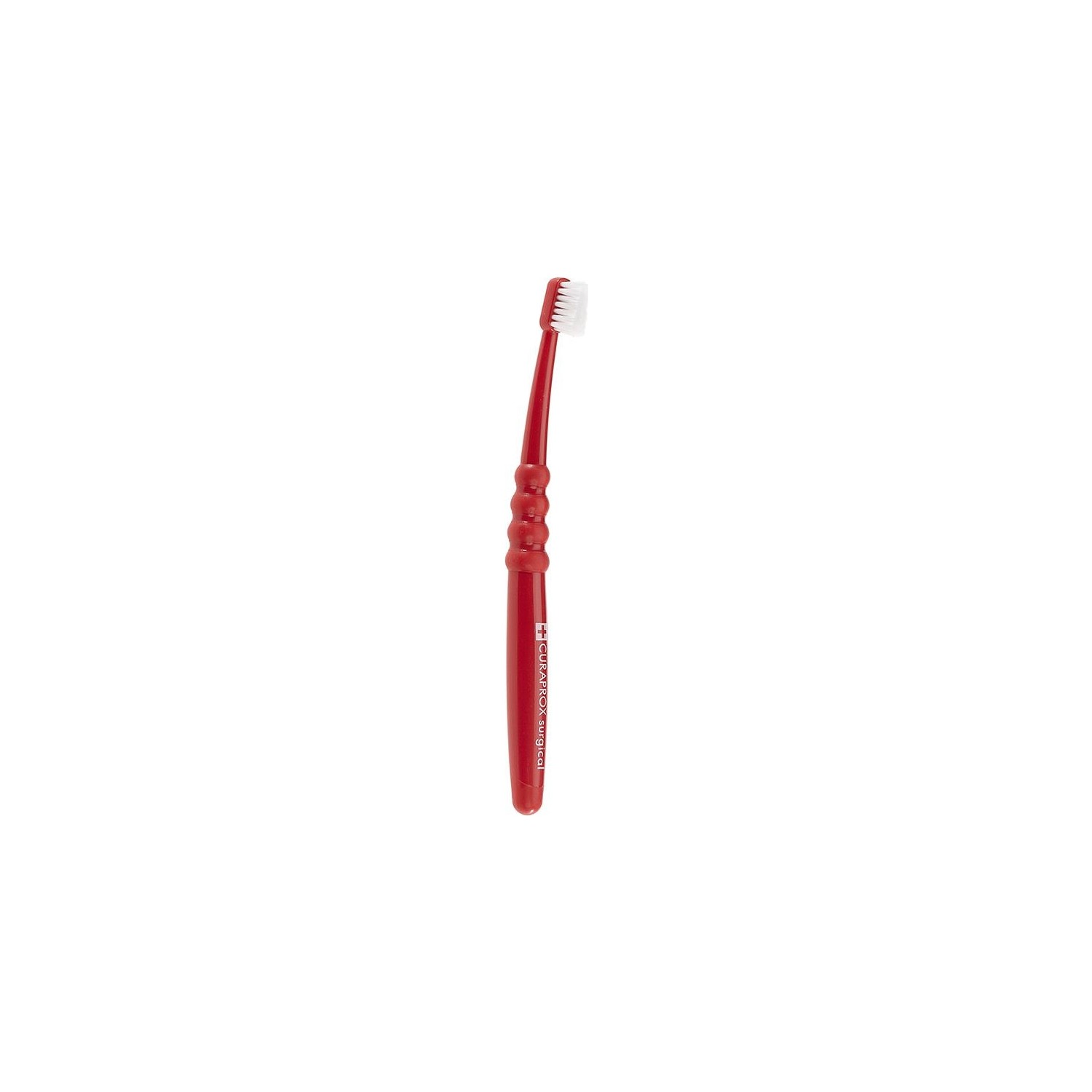 Зубная щетка Curaprox, красный набор для чистки зубов curaprox superduo 011 interface зеленый